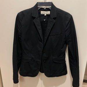 Rag & Bone 0 XS black jacket cotton EUC